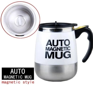 Automatic Self-Stirring Magnetic Mug, XuYiEC