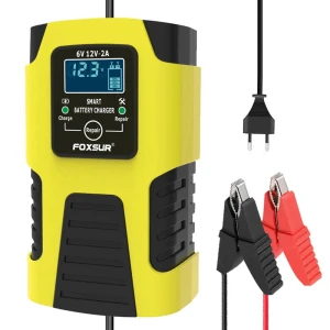 Automatic Smart Battery Charger, VehicleKit