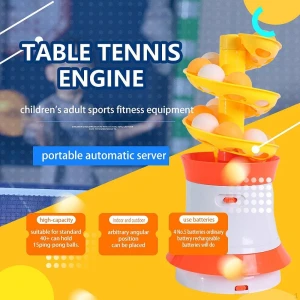 Automatic Table Tennis Robot, Closet of Beauty