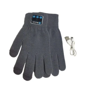Bluetooth Gloves with Built-in Microphone and Speaker, CAOW6
