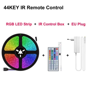 Bluetooth LED Strip Lights with IR Controller — LED Strip Lights, MALITAI