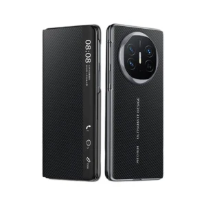 Carbon Fiber Patterned Magnetic Smart Window X6 Business Extraordinary Leather Case, BC Electrical Appliances