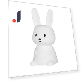 Cute Silicone Night Light — Lamps & Shades, Lokey