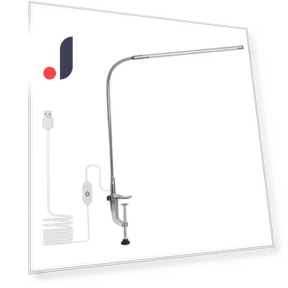 Desk Lamp with USB Clip — Study & Desk Lighting, TOMTOP JMS