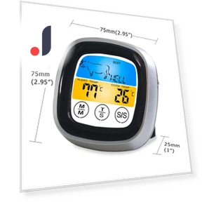 Digital Smart Meat Thermometer — Instant-Read, XYNN
