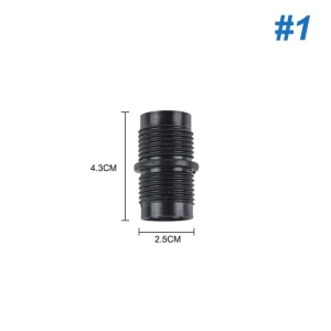 Double Quick-Release Connector for Aquarium Water Control Valve Hose, Come againye