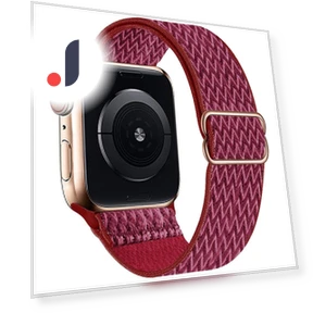 Elastic Nylon Strap — Watch Straps & Bands, Smartwatch Accessories
