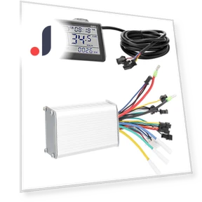 Electric Bike Controller — Brake Controls, TOMTOP JMS