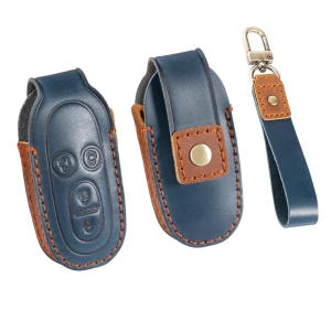 Genuine Leather Key Case, SAMURAI STYLE