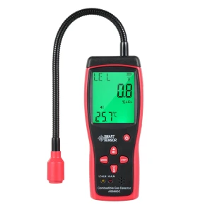 Handheld Gas Leak Detector, Zeblaze