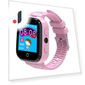 Kids Smart Watch with GPS Tracker — Location Tracking Devices, greentiger