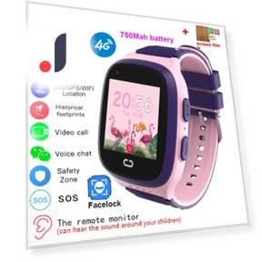 Kids Smart Watch with GPS Tracker — Wearable Accessories, greentiger