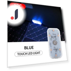 LED Car Interior Light — Light Kit, SEAMETAL