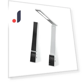 LED Desk Lamp with Bluetooth Speaker — Study & Desk Lighting, liuxinyu