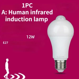 LED Motion Sensor Lamp, Happy6