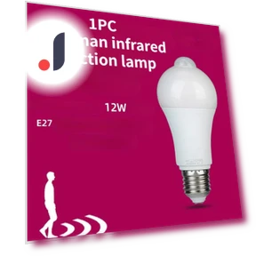 LED Motion Sensor Lamp — LED, Happy6