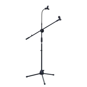 Microphone Stand with Smartphone Holder, Kikutani