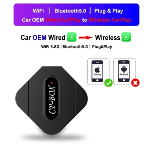 Mini AI Box USB Plug and Play for Carplay, icreative