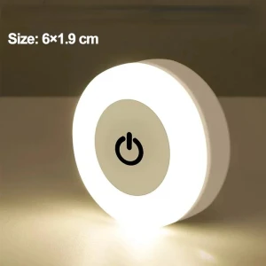 Mini LED Touch Night Light, NATAWA