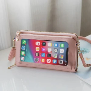 Mini Messenger Bag with Touch Screen, Gaming Bay