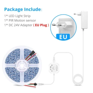 Motion Sensor LED Stairs Night Light, MALITAI
