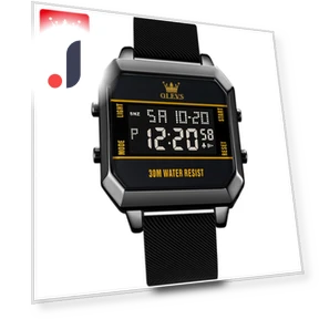 Multifunctional Smart Sports Digital Watch — Smartwatches, OLEVS