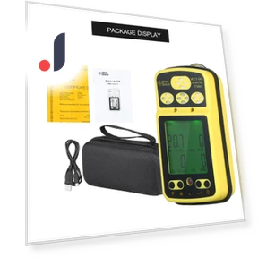 Multigas Monitor — Gas Analyzers, Zeblaze