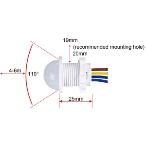 PIR Sensor Detector for Closet — Motion Sensor, Sweet Lovely