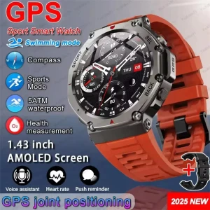Premium Military Smart Watch, SAMS Online