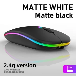 Rechargeable Wireless Bluetooth Mouse, Home Whispers