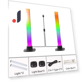 RGB Smart LED Light Bar — Light Bars, Canmeijia