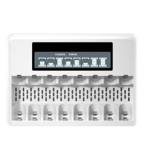 Smart Charger with LCD Display, PALO