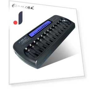 Smart Charger with LCD Screen — Batteries, PALO
