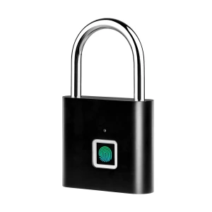 Smart Fingerprint Padlock — Smart Lock, Meterk