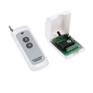 Smart Home 433 MHz RF DC 12V 2CH Wireless Remote Control Relay Receiver, 3d printing machine