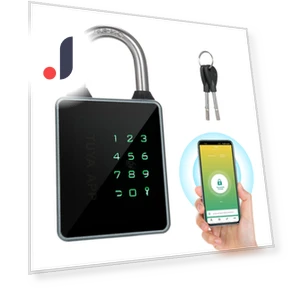 Smart Lock with Keypad — Padlocks & Hasps, Meterk