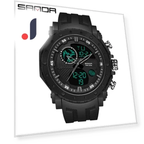 Smart Multi-Function Watch with Dual Display — Smartwatches, SANDA