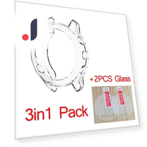 Smart Protective Frame 3 in 1 — Screen Protectors, lucky001