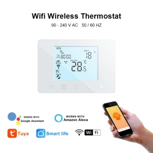Smart Thermostat with Wi-Fi — Smart Thermostat, Ketotek