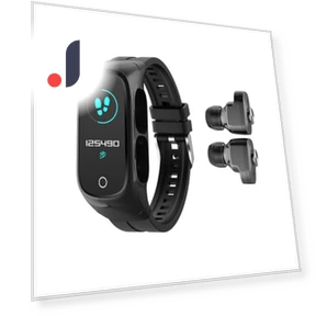 Smart Watch 2-in-1 with TWS Earbuds — Wearable Accessories, 3d printing machine