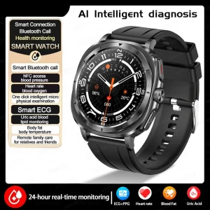 Smart Watch with Blood Lipid, Uric Acid, and Blood Pressure Analysis, SAMS Online