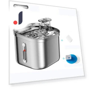 Smart Water Dispenser for Pets — Feeding Supplies, Pet Grooming