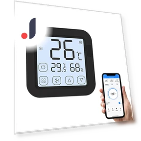 Smart Wi-Fi IR Controller Thermostat with LCD Display — Home Climate Control, 3d printing machine