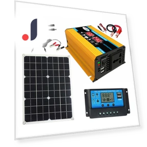 Solar Panel System — Power Inverters, Aneng Diagnostic Tools