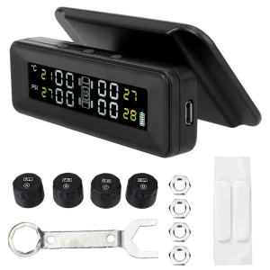 Solar Powered Car Monitoring System — TPMS, LEEPEE Automotive Parts