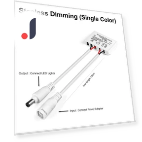 Touch Dimmer Switch for Home Lighting — Dimmer Switches, Rybakov Home Lighting