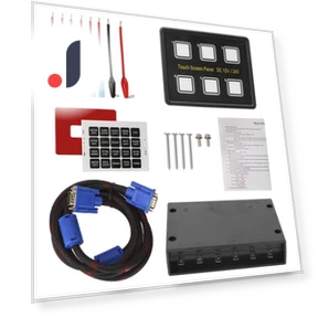 Touchscreen Switch Panel — Switches, LEEPEE Automotive Parts