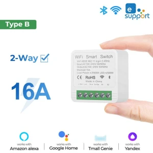 Wi-Fi 16A MINI Smart Switch — Smart Switch, eWeLink