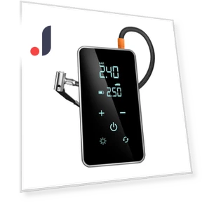 Wireless Car Air Pump — Tire Inflation Solutions, TOMTOP JMS