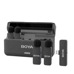 Wireless Lavalier Microphone, Boya